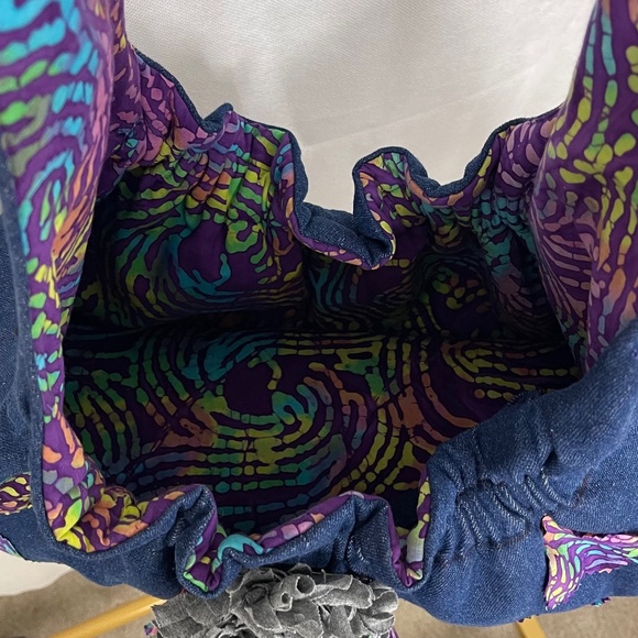 DESIGNER "FURBABY" TOTE CARRIER (NWOT) HANDMADE - Picture 13 of 13